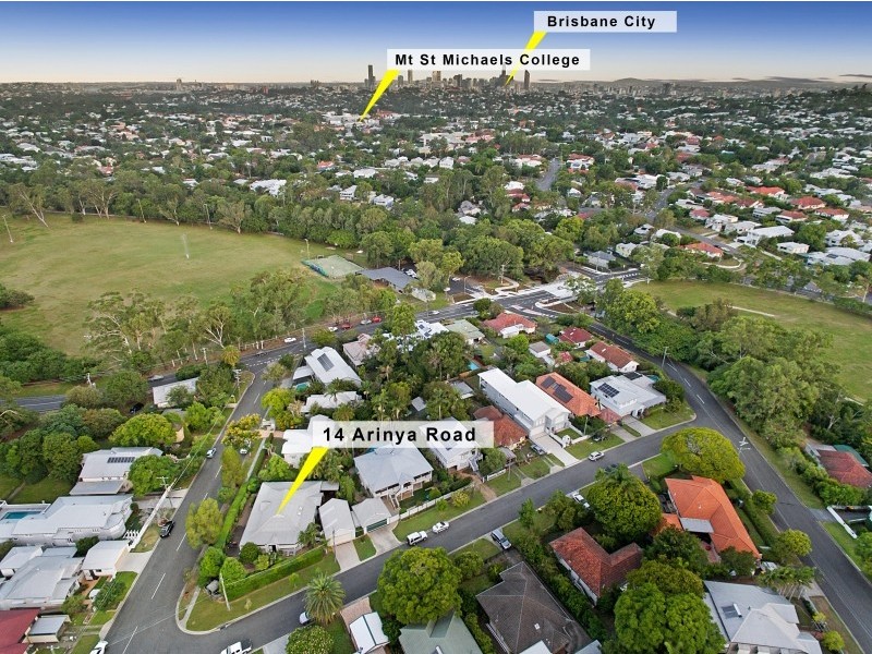 14 Arinya Road, Ashgrove QLD 4060