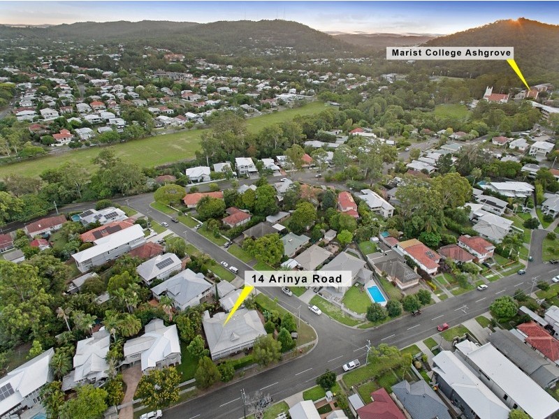 14 Arinya Road, Ashgrove QLD 4060