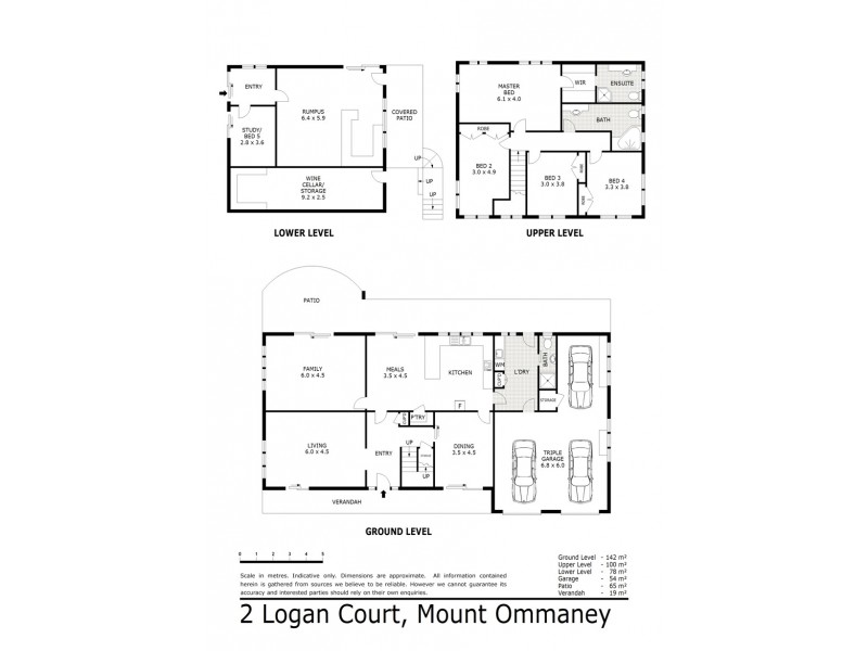 2 Logan Court, Mount Ommaney QLD 4074 Floorplan