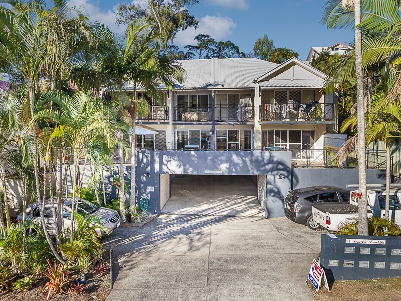 7/11 Franklin Street, Kelvin Grove QLD 4059
