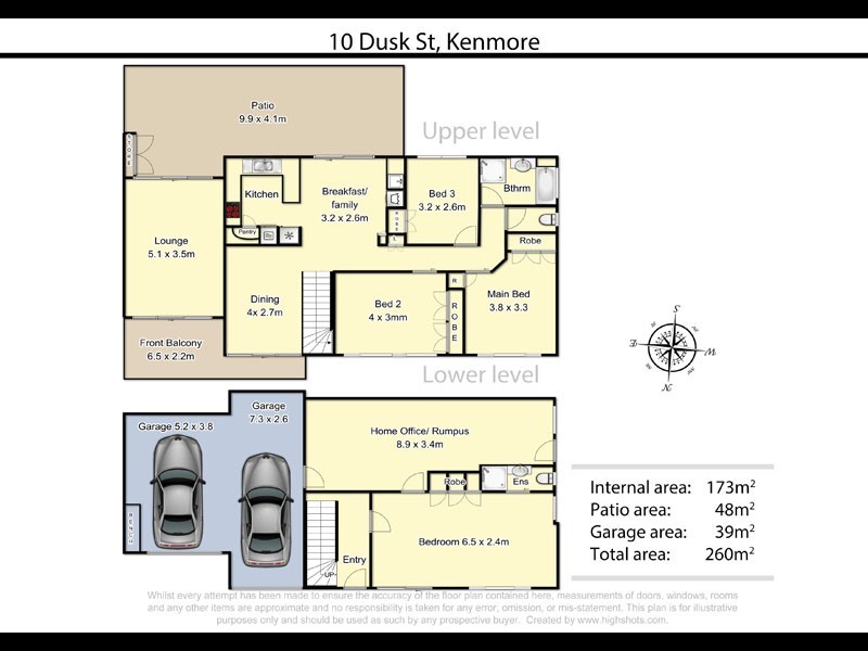 10 Dusk Street, Kenmore QLD 4069