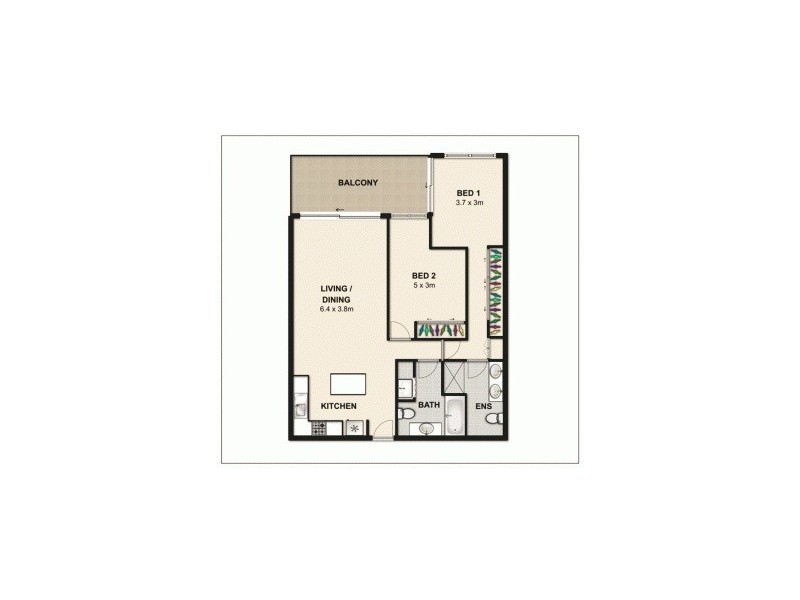 2223/178 Grey Street, South Bank QLD 4101