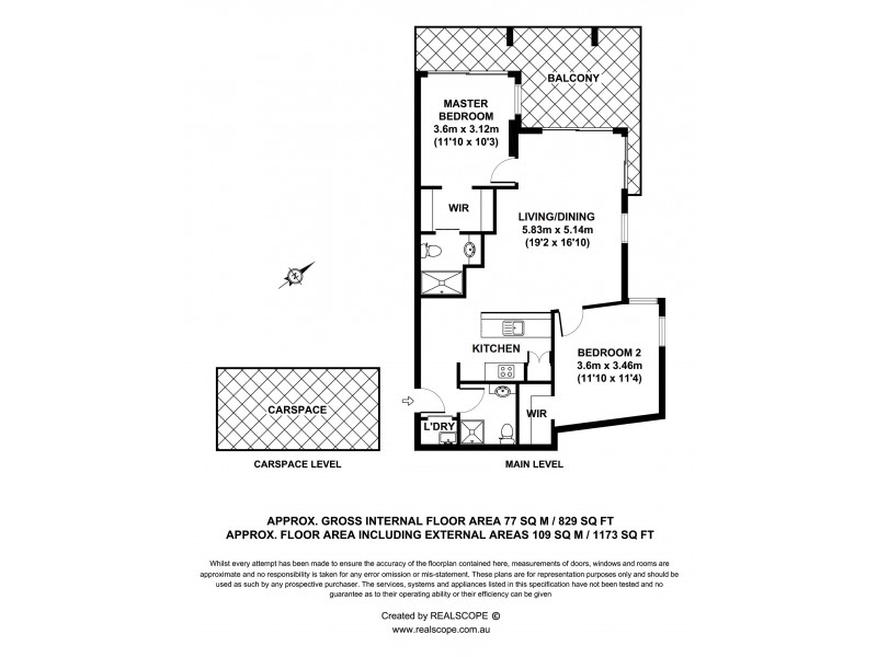 12/48-50 High Street, Toowong QLD 4066 Floorplan