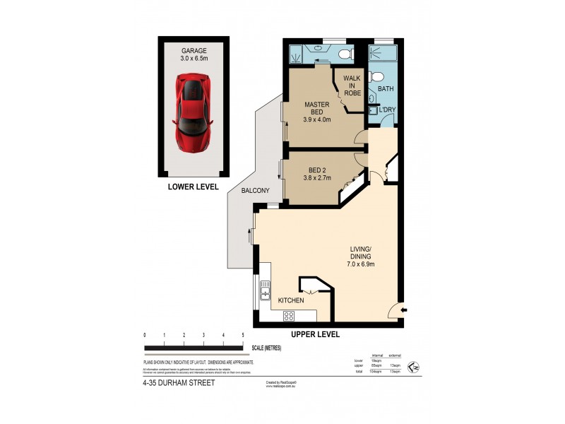 4/35 Durham Street, St Lucia QLD 4067