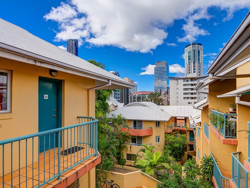 36/128 Bowen Street, Spring Hill QLD 4000