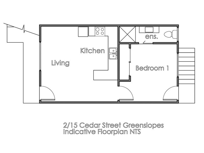 2/15 Cedar Street, Greenslopes QLD 4120 Floorplan