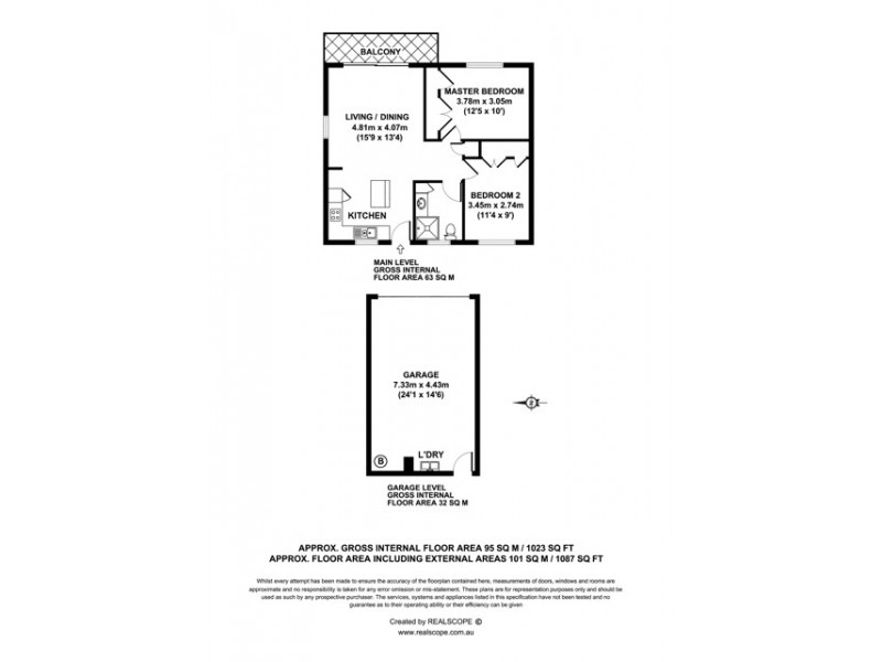 4/80 Sylvan Road, Toowong QLD 4066 Floorplan