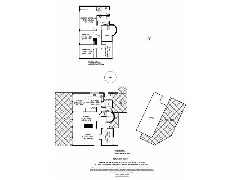 76 Twilight Street, Kenmore QLD 4069 Floorplan