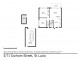 5/71 Durham Street, St Lucia QLD 4067 Floorplan