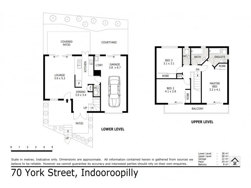 70 York Street, Indooroopilly QLD 4068 Floorplan