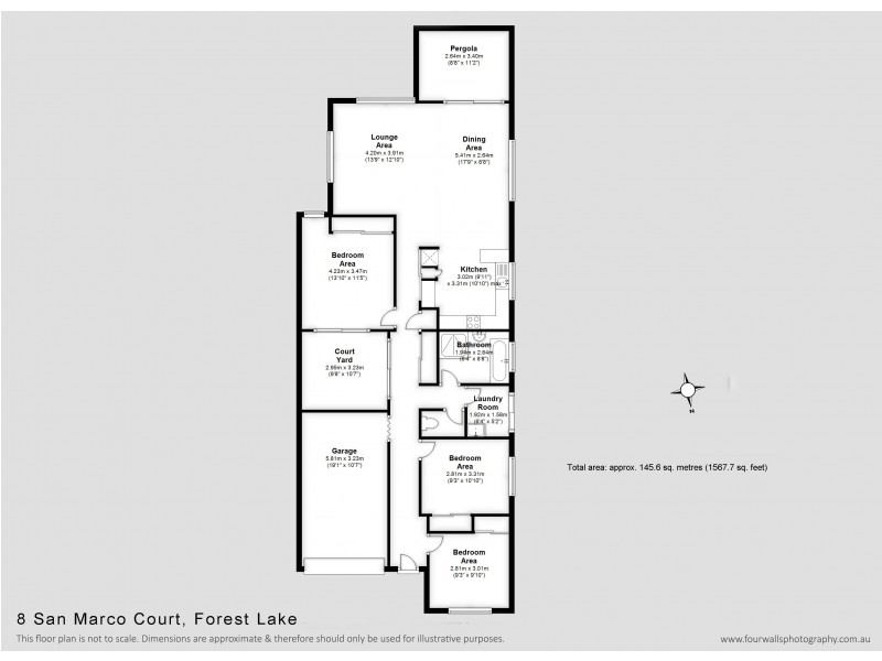 8 San Marco Court, Forest Lake QLD 4078