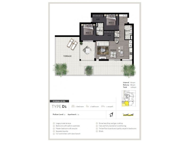 14/13 Railway Terrace, Milton QLD 4064