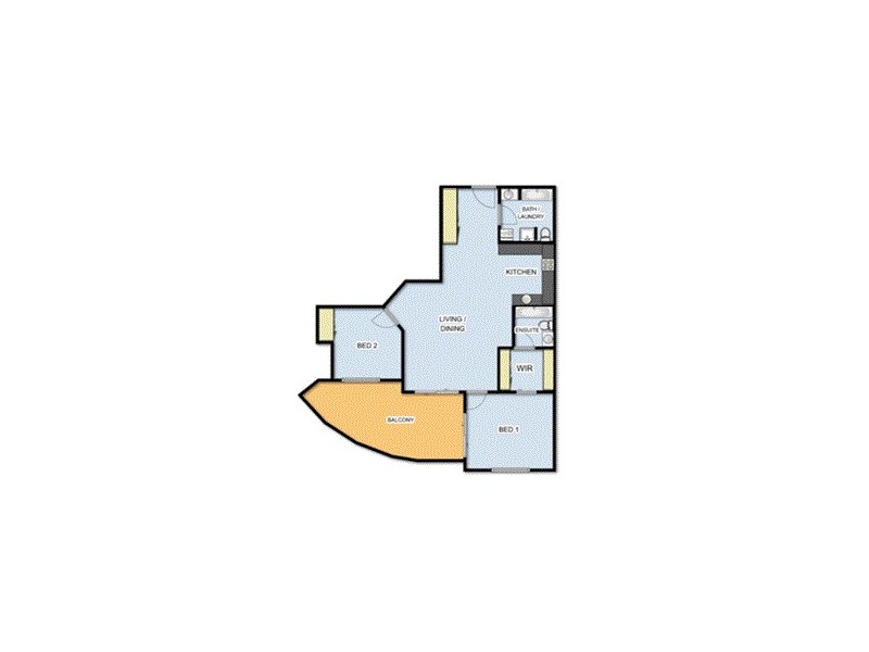12/186 Moggill Road, Taringa QLD 4068 Floorplan