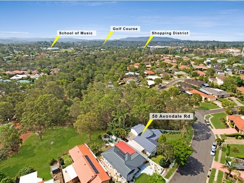 50 Avondale Road, Sinnamon Park QLD 4073