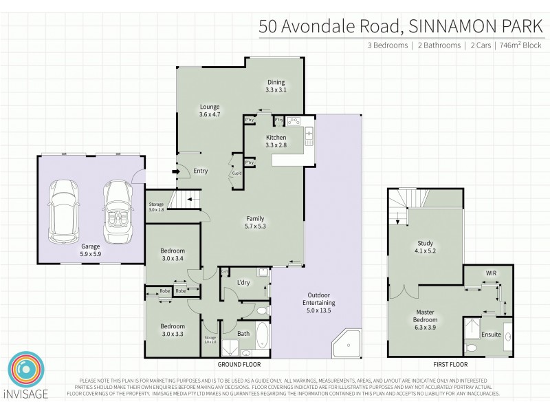 50 Avondale Road, Sinnamon Park QLD 4073 Floorplan
