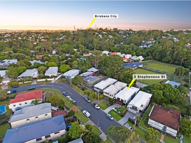 5 Stephenson Street, Bardon QLD 4065