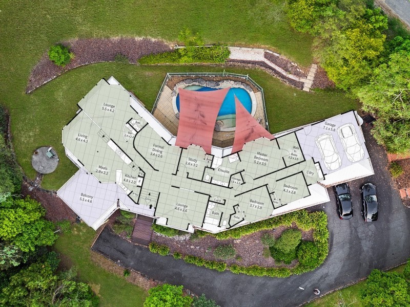 581 Gold Creek Road, Brookfield QLD 4069