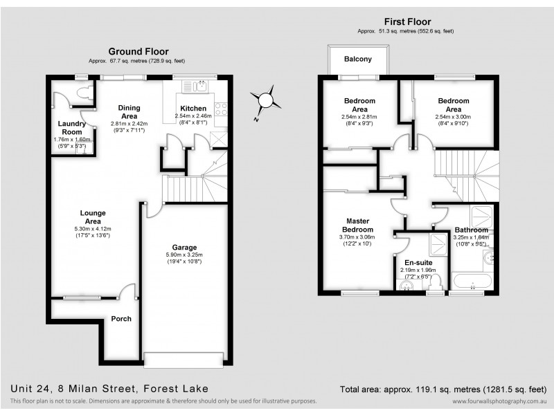 24/161 Woogaroo Street, Ellen Grove QLD 4078 Floorplan