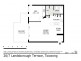 26/7 Landsborough Terrace, Toowong QLD 4066 Floorplan