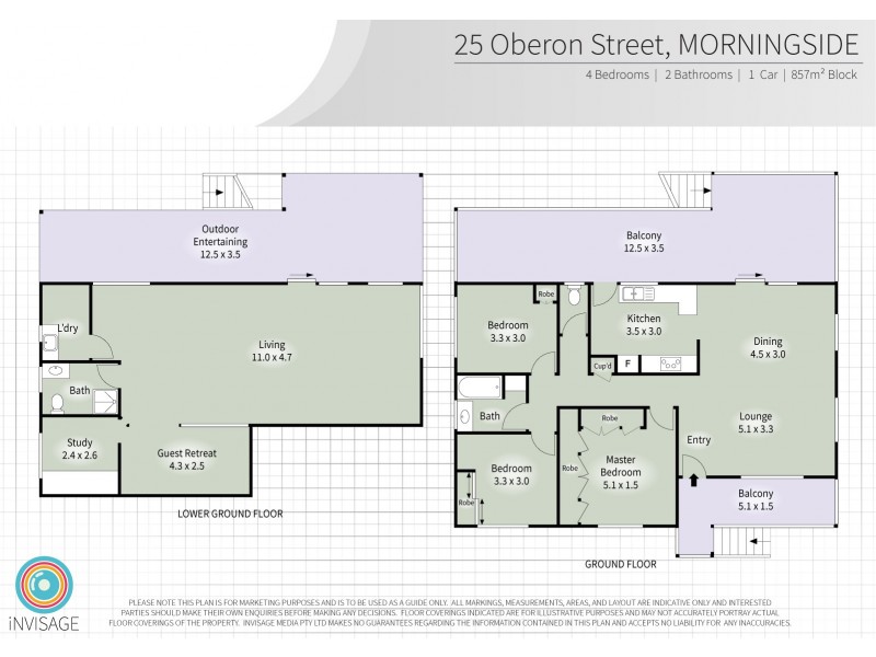 25 Oberon Street, Morningside QLD 4170 Floorplan