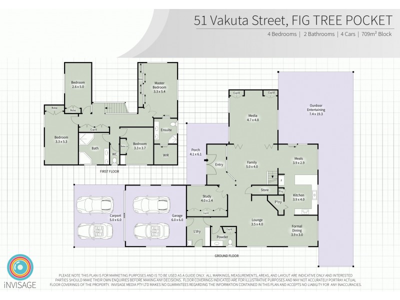 51 Vakuta Street, Fig Tree Pocket QLD 4069 Floorplan