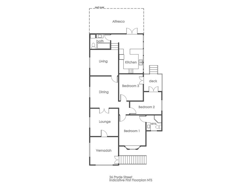 26 Pryde St, Camp Hill QLD 4152 Floorplan