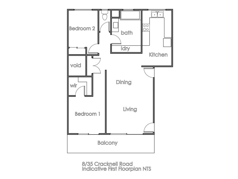 8/35 Cracknell Rd, Annerley QLD 4103 Floorplan