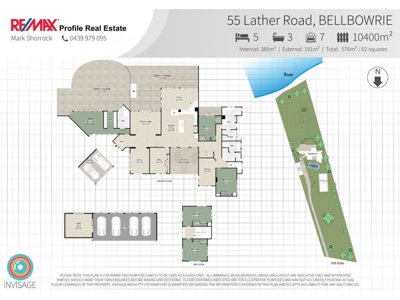 55 Lather Road, Bellbowrie QLD 4070 Floorplan