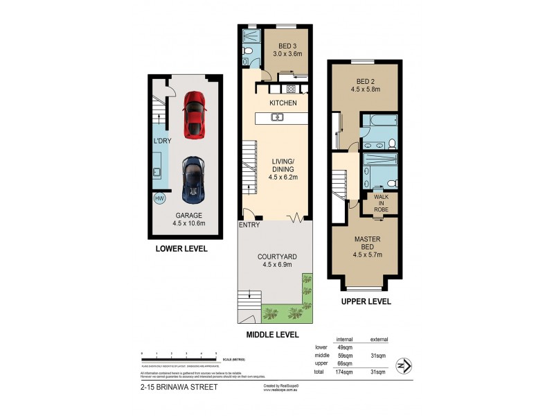 2/15 Brinawa Street, Camp Hill QLD 4152 Floorplan