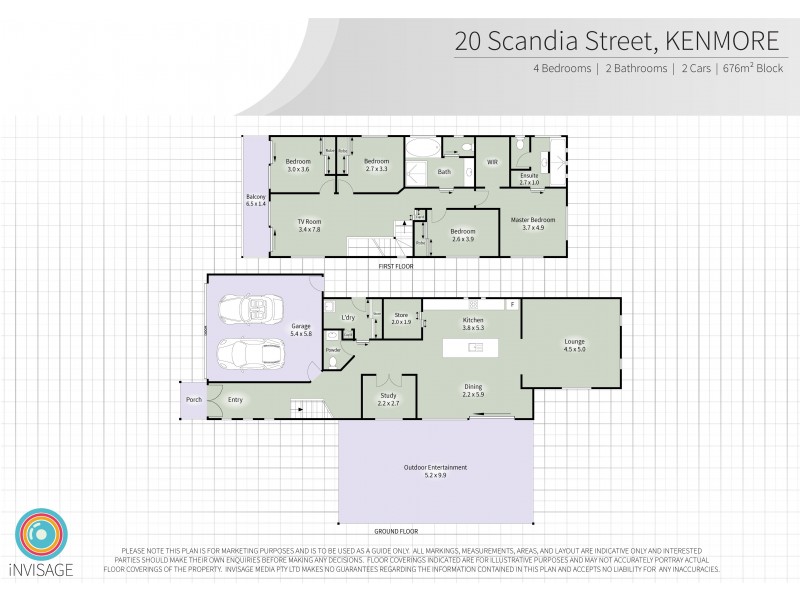 20 Scandia Street, Kenmore QLD 4069 Floorplan