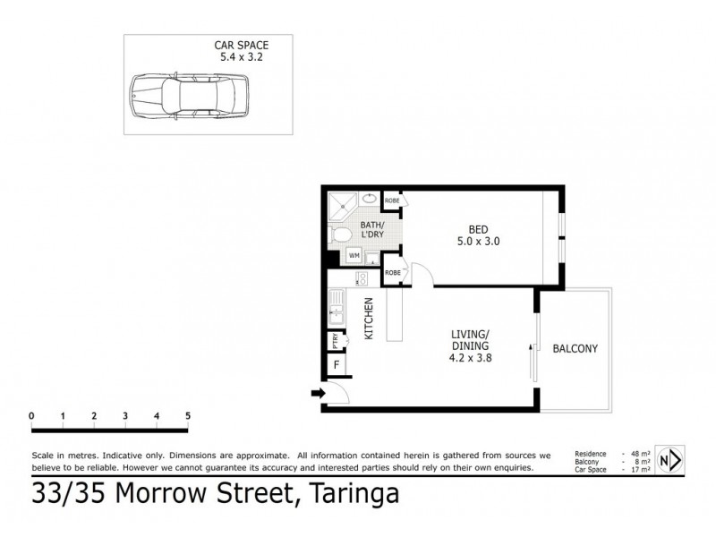 33/35 Morrow Street, Taringa QLD 4068 Floorplan