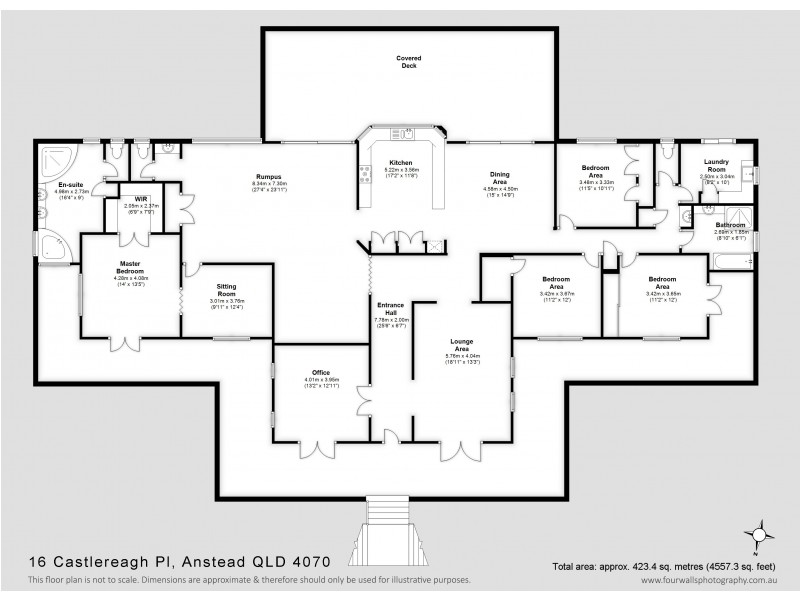 15 Castlereagh Place, Anstead QLD 4070 Floorplan