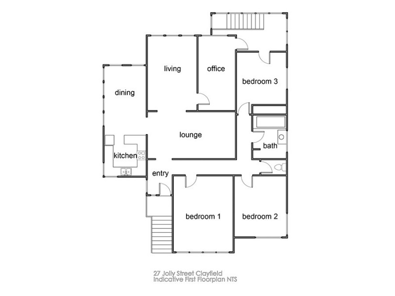 27 Jolly Street, Clayfield QLD 4011 Floorplan