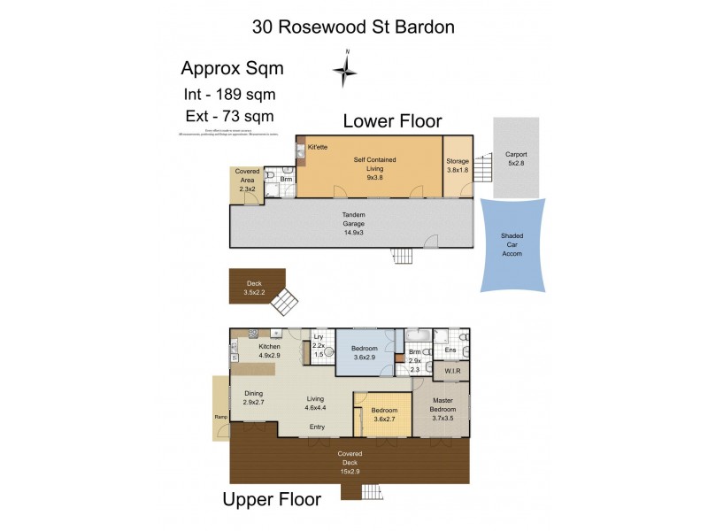 30 Rosewood Street, Bardon QLD 4065