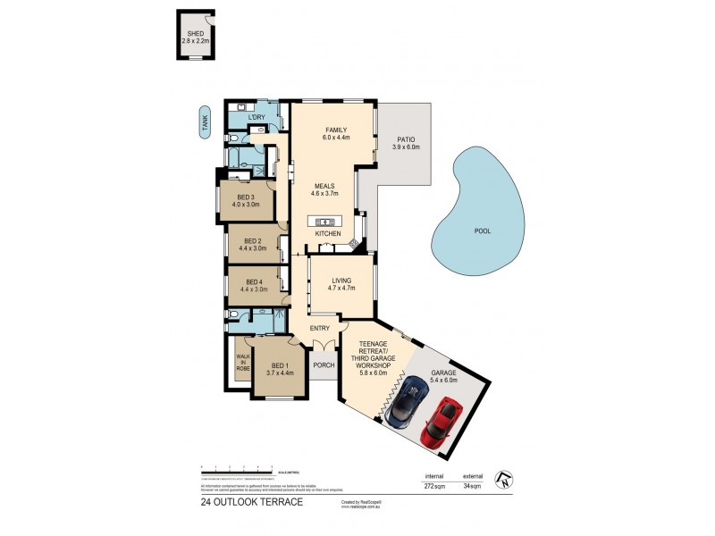 24 Outlook Terrace, Ferny Grove QLD 4055 Floorplan