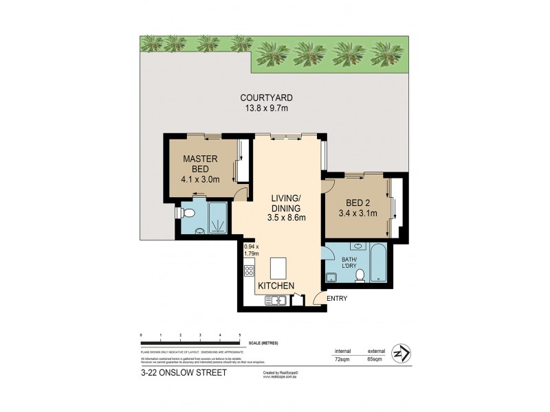 22 Onslow Street, Ascot QLD 4007 Floorplan