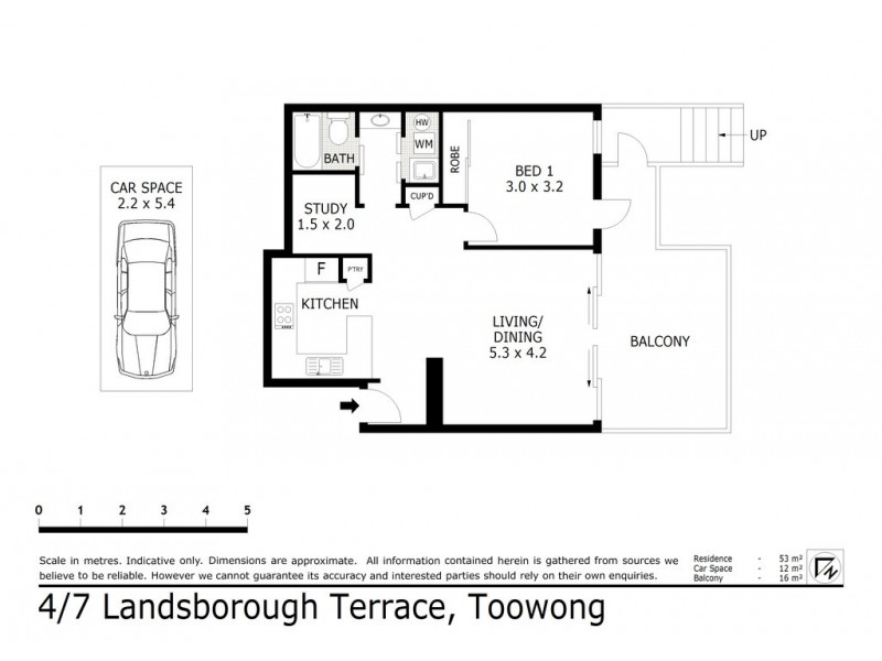 4/7 Landsborough Terrace, Toowong QLD 4066