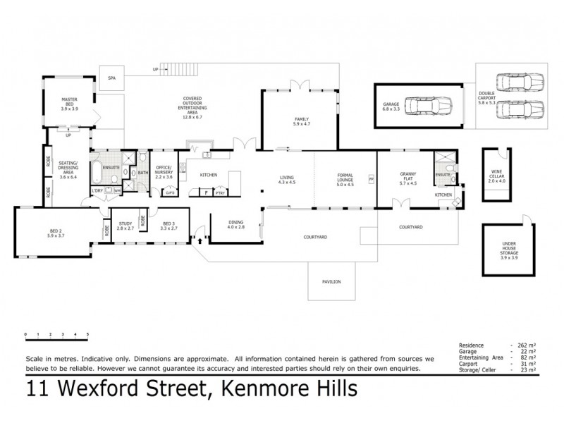11 Wexford Street, Kenmore Hills QLD 4069 Floorplan