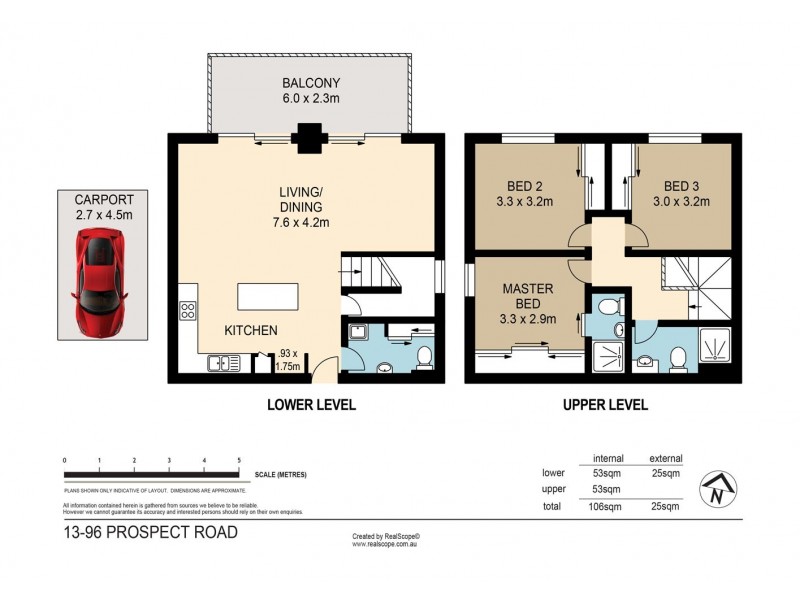 13/96 Prospect Road, Gaythorne QLD 4051 Floorplan