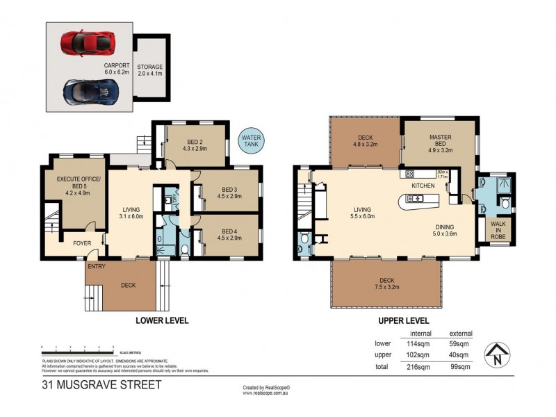 31 Musgrave Street, Toowong QLD 4066 Floorplan
