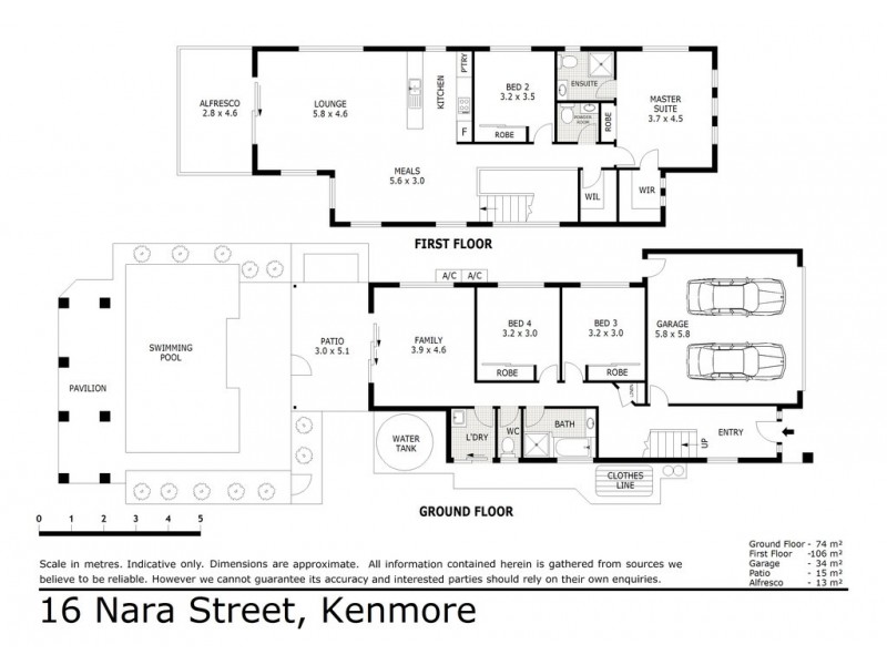 16 Nara, Kenmore QLD 4069 Floorplan