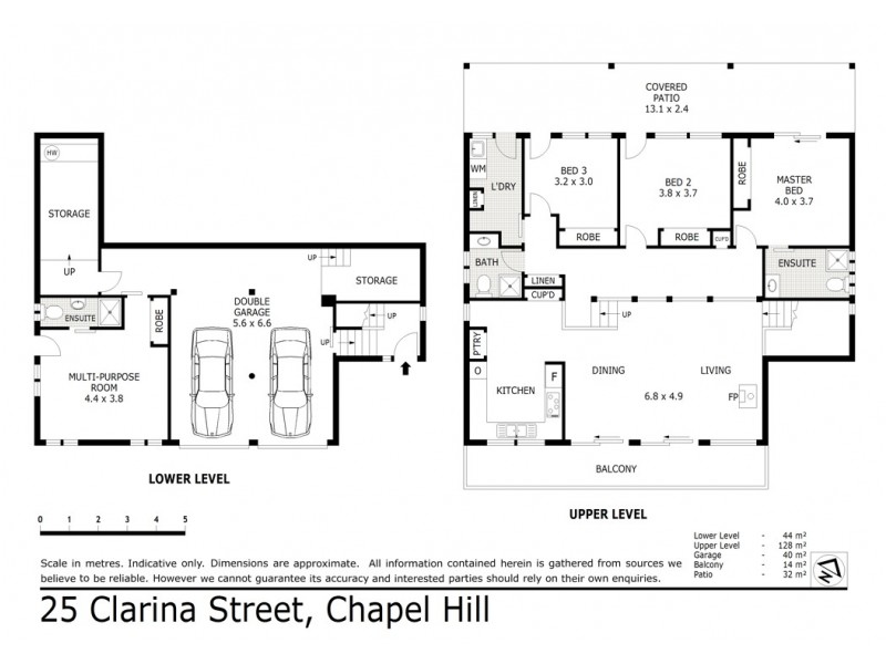 25 CLARINA STREET, Chapel Hill QLD 4069 Floorplan