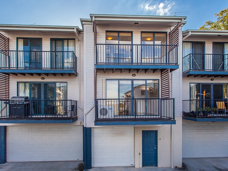 4/291 Moggill Road, Indooroopilly QLD 4068