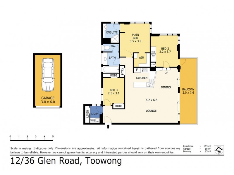 12/36 Glen Road, Toowong QLD 4066