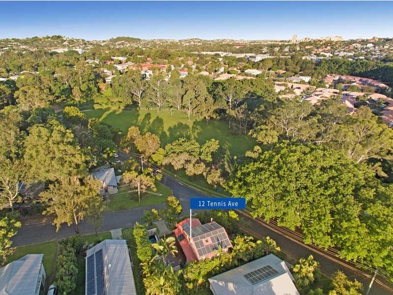 12 Tennis Avenue, Ashgrove QLD 4060