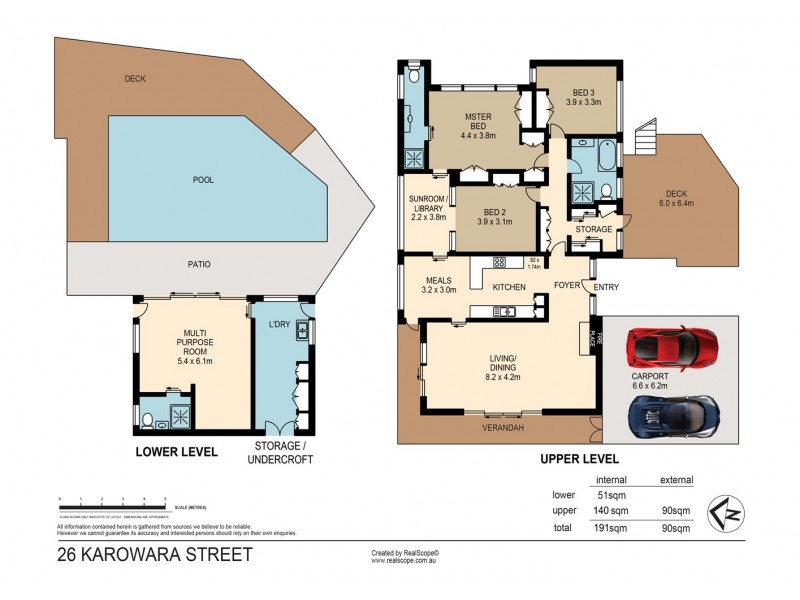 26 Karowara Street, The Gap QLD 4061 Floorplan