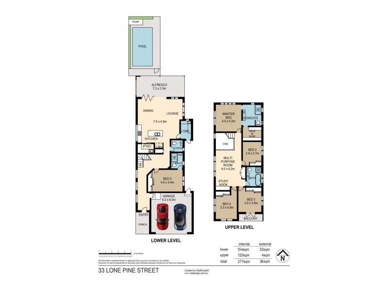 33 Lone Pine Street, Enoggera QLD 4051 Floorplan