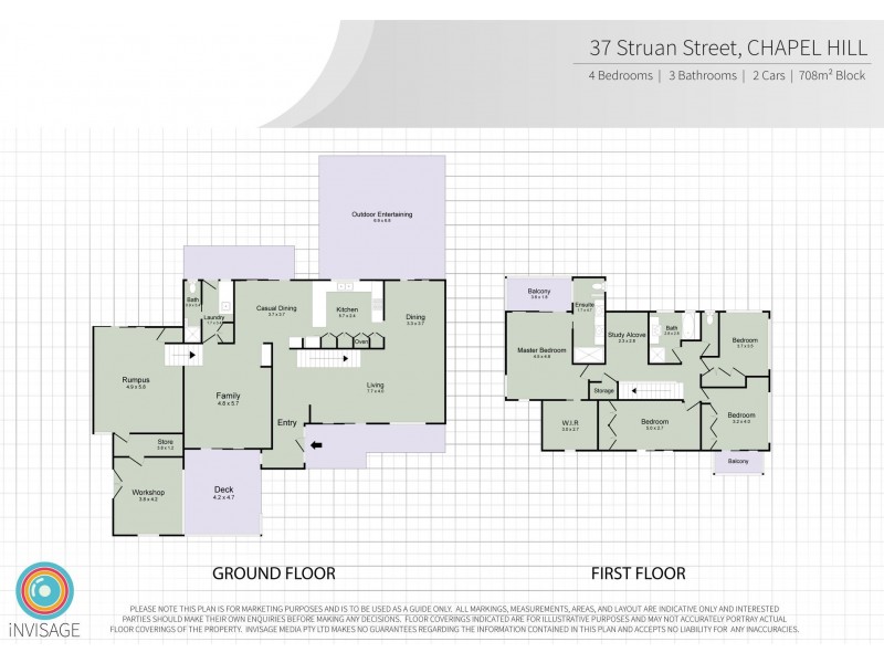 37 Struan Street, Chapel Hill QLD 4069 Floorplan