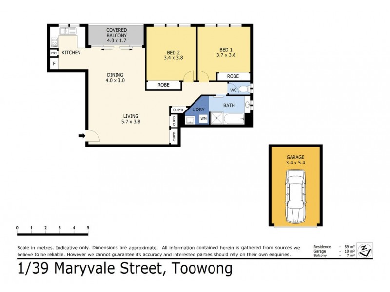 1/39 Maryvale Street, Toowong QLD 4066