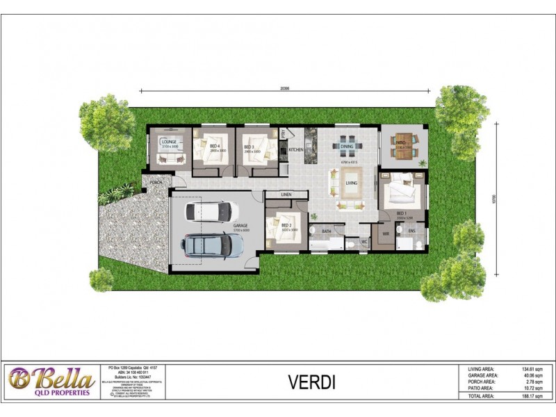 Lot 1 198 Kangaroo Gully Road, Bellbowrie QLD 4070
